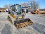 2017 Deere 333G Track Skid Steer 'Ride & Drive'