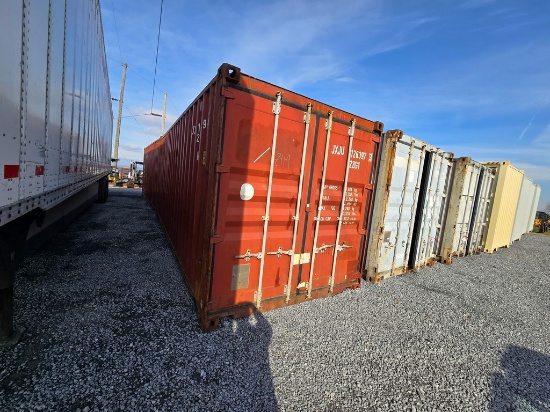 Land & Sea Container   'Used'