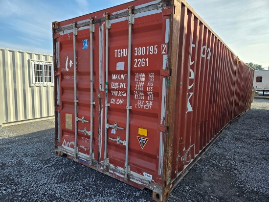 Land & Sea Container   'Used'