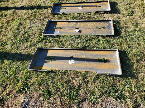 Miva  Weld On Plate 'NEW'