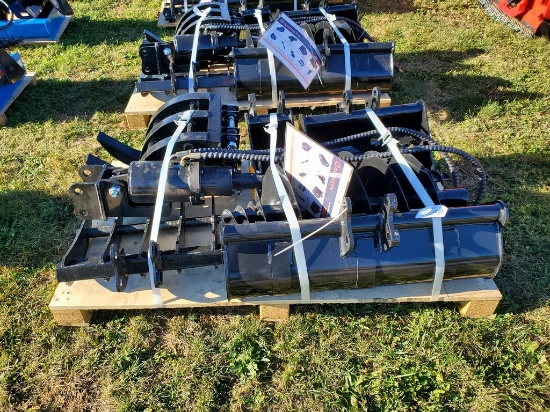 Agrotk 12EX-ATA Attachment Set 'NEW'