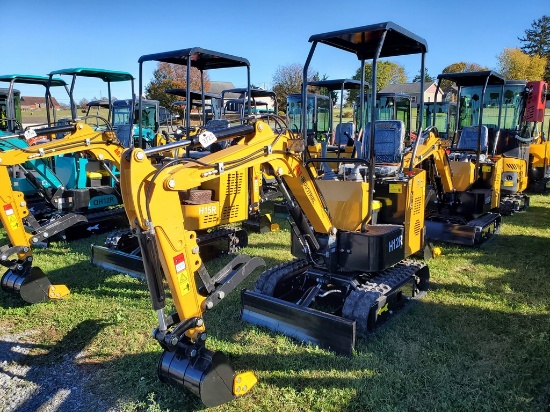 2024 Agrotk H12R Mini Excavator 'NEW'