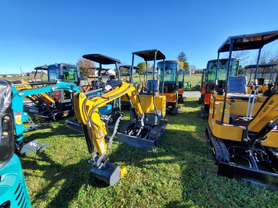 2024 Agrotk DM12C Mini Excavator 'NEW'