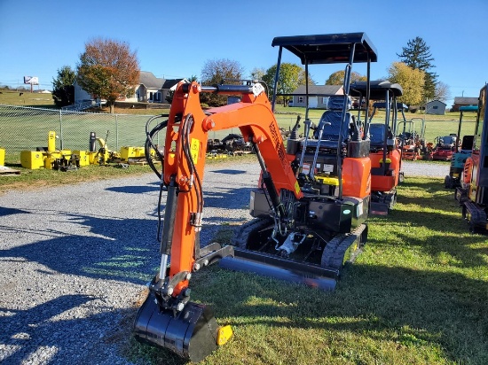 2024 Agrotk NT18K Mini Excavator 'NEW'