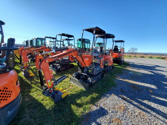 2024 Agrotk MX15R Mini Excavator 'NEW'