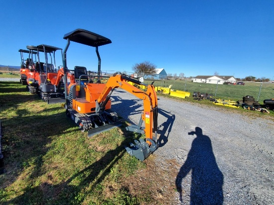 2024 Agrotk L12R Mini Excavator 'NEW'