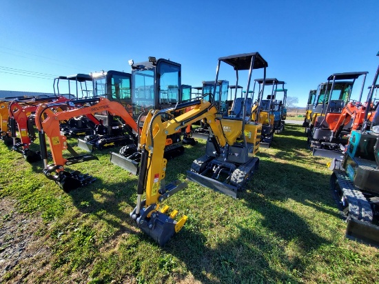 2024 Agrotk MX12R Mini Excavator 'NEW'