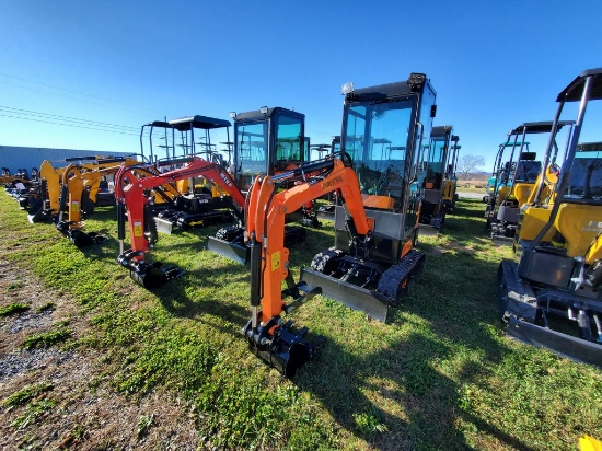2024 Agrotk QH13R Mini Excavator 'NEW'