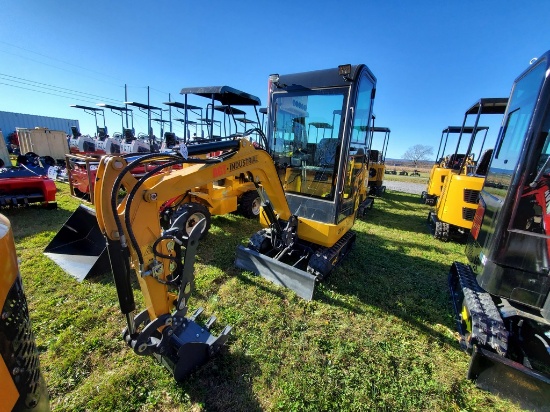 2024 Agrotk QK18RXSC Mini Excavator 'NEW'