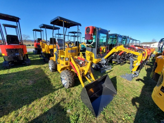 2024 Agrotk KRW23 Mini Wheel Loader 'NEW'