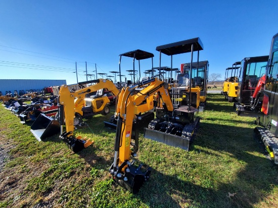 2024 Miva VA15 Mini Excavator 'NEW'