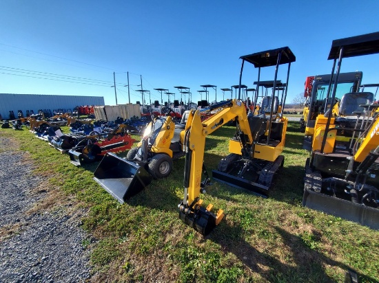 2024 Land Hero KV16 Mini Excavator 'NEW'