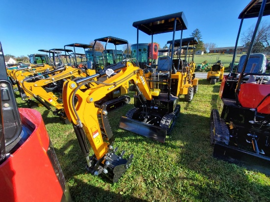 2024 Miva VA15 Mini Excavator 'NEW'