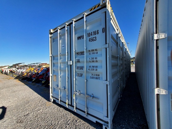 Miva  Land & Sea Container '1 Time Use'