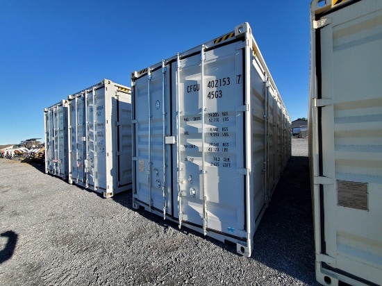 Agrotk  Land & Sea Container '1 Time Use'