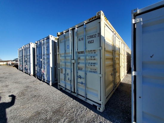 Toft  Land & Sea Container '1 Time Use'