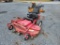 Exmark  Walk Behind Mower 'Ride & Drive'