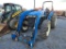 New Holland Workmaster 75 Loader Tractor 'Ride & Drive'
