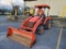 Kubota L39 Tractor Loader Backhoe 'Ride & Drive'