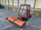 Kubota F2560 Front Mount Tractor 'Ride & Drive'