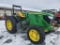 2016 John Deere 6105M Tractor 'Runs & Operates'