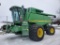 John Deere 9750STS Combine 'Ride & Drive'