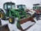 John Deere 6320 Cab Loader Tractor 'Ride & Drive'