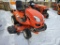 Kubota GR2110 Riding Tractor 'Ride & Drive'