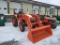 2022 Kubota L2501 Compact Loader Tractor 'Ride & Drive'