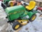John Deere 240 Riding Tractor - Package 'Ride & Drive'