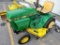 John Deere 210 Riding Tractor - Package 'Ride & Drive'