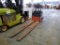 Toyota  8HBE30 Electric Pallet Jack 'AS-IS'