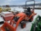 2020 Kubota BX23S Tractor Loader Backhoe 'Ride & Drive'