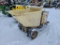 Miller MB16 Concrete Buggy 'Ride & Drive'