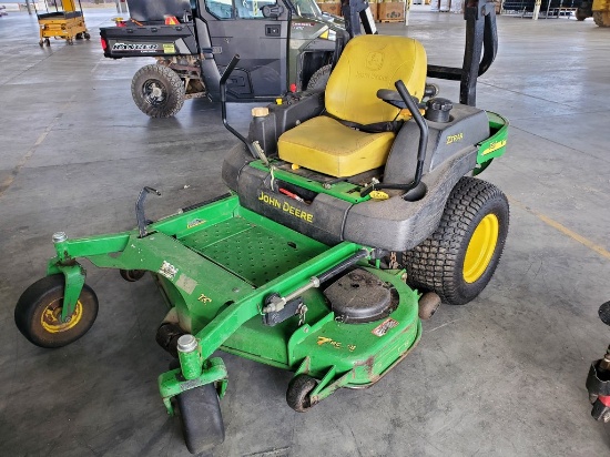 John Deere ZTRAK 737 Zero Turn 'Runs & Operates'