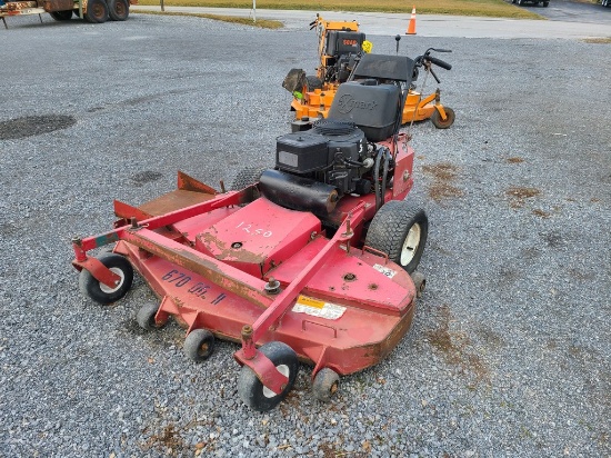 Exmark  Walk Behind Mower 'Ride & Drive'