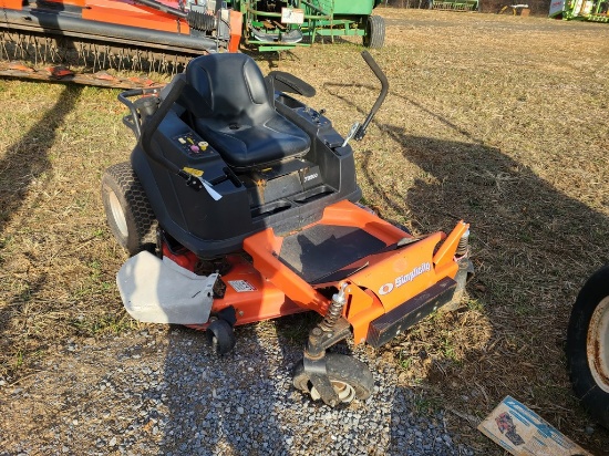 Simplicity ZT2500 Zero Turn 'AS-IS'