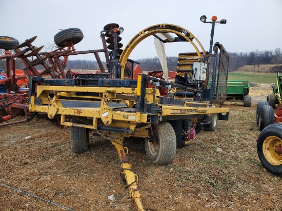 Tubeline TL5500 Bale Wrapper