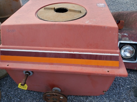FMC  Sprayer Tank