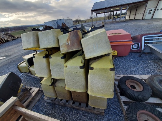 John Deere  Planter Boxes
