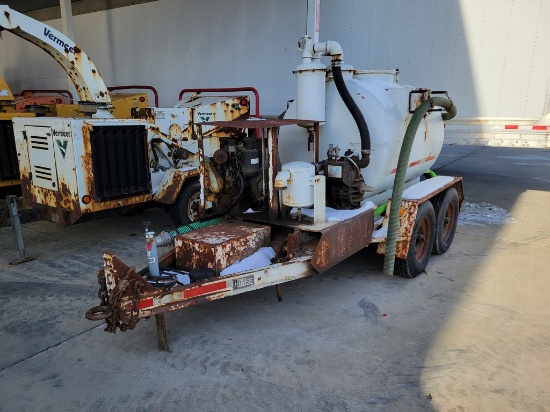 Lely  Vacuum Tank - NO TITLE