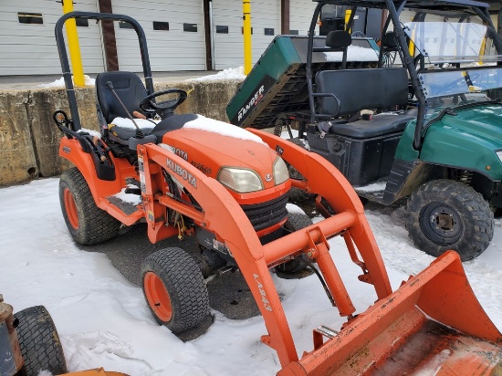 Kubota BX2660 Compact Loader Tractor 'Ride & Drive'