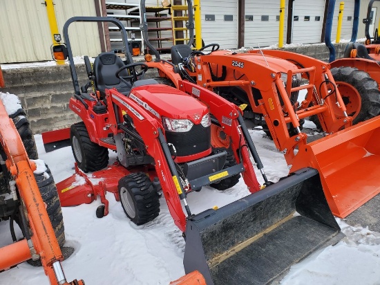 Massey Ferguson GC1723 Compact Loader Tractor 'Elite Ride & Drive'