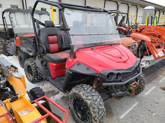 2017 Mahindra  Utility Vehicle - NO TITLE 'Runs & Operates'