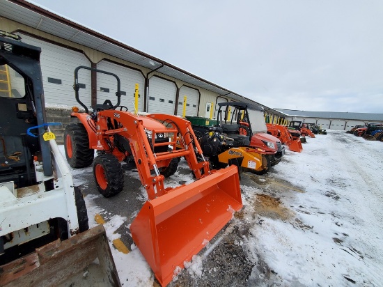 2019 Kubota L3901 Loader Tractor 'Ride & Drive'