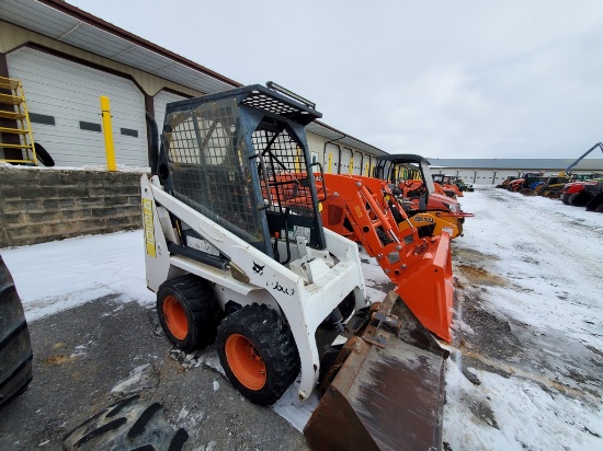 Bobcat 450 Skid Steer 'Ride & Drive'