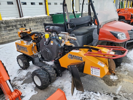 Bandit SG-40 Stump Grinder 'Runs & Operates'