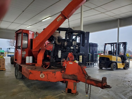 Chiparvester Model 16 Chipper 'Runs & Operates'