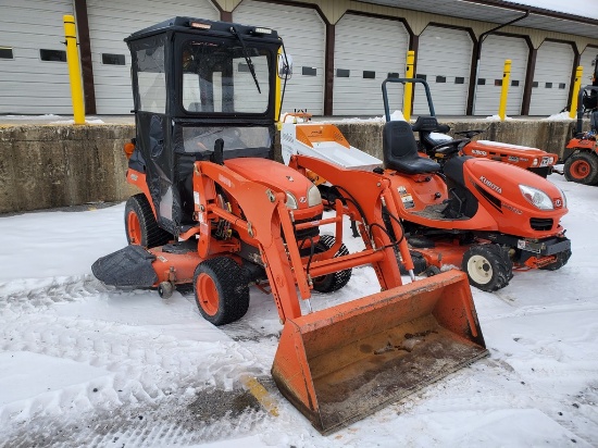 Kubota BX2350 Compact Loader Tractor 'Ride & Drive'