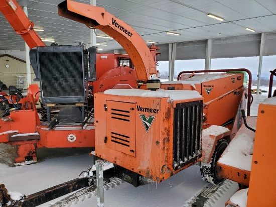 2011 Vermeer BC1000 Chipper - NO TITLE 'Runs & Operates'